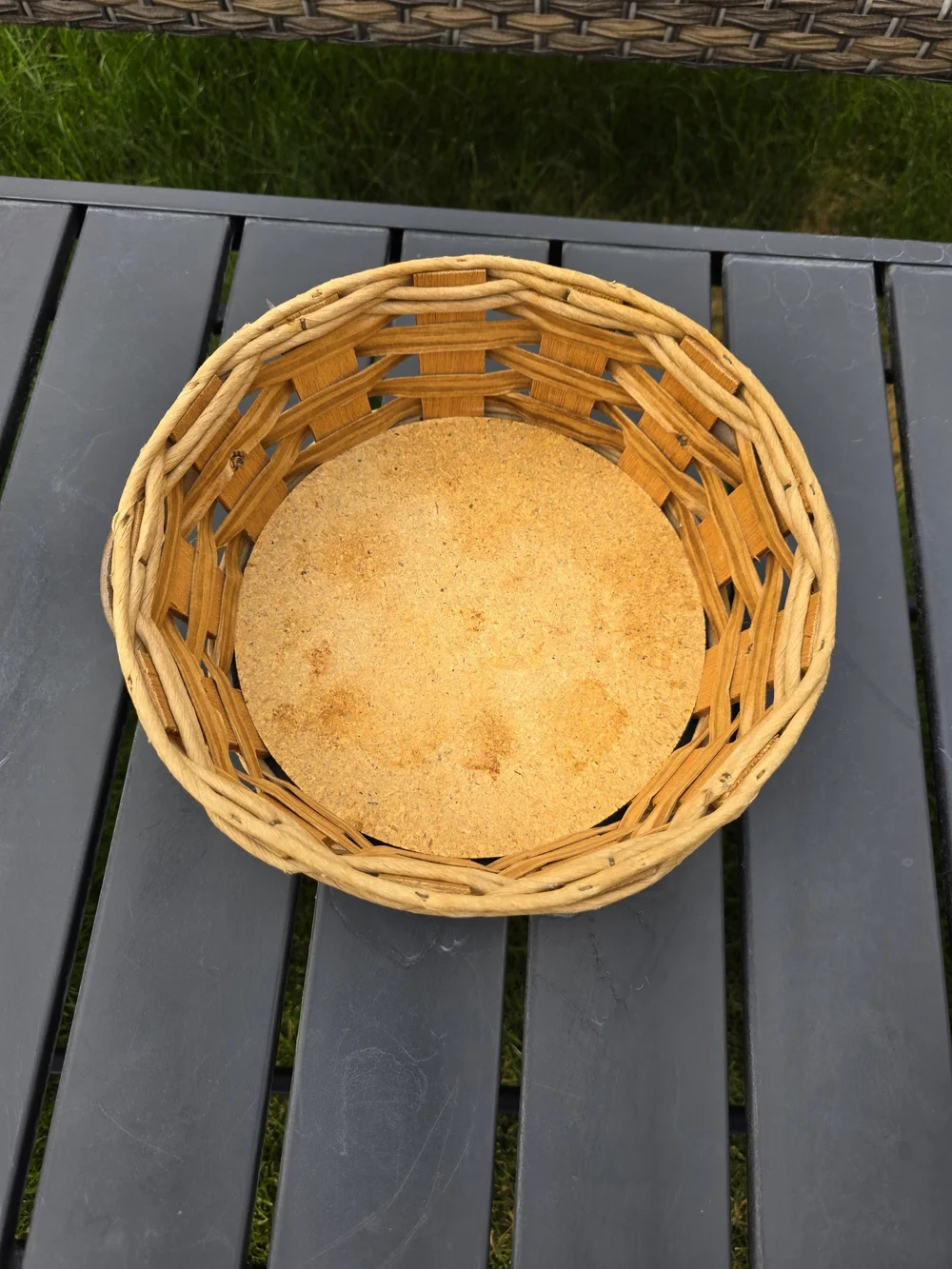 Vintage Pyrex Wicker Casserole Carrier Basket Leather Handles 024 624 684 2 Qt
